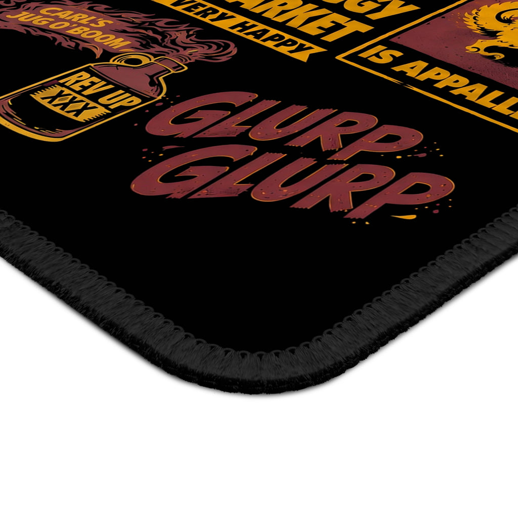 New Achievement Gaming Mouse Pad, Dungeon Crawler Carl Mousepad, Office Accessory, Funny LitRPG Gamer Gift, DCC Fan Gifts