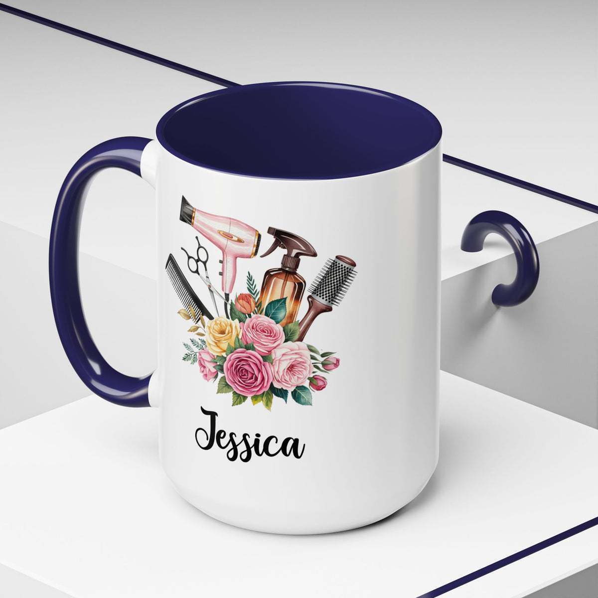 Personalized Hair Stylist Mug, Custom Hairdresser Mug, Hair Stylist Gift, Gift for Hairdresser, Hair Stylist Appreciation Gift
