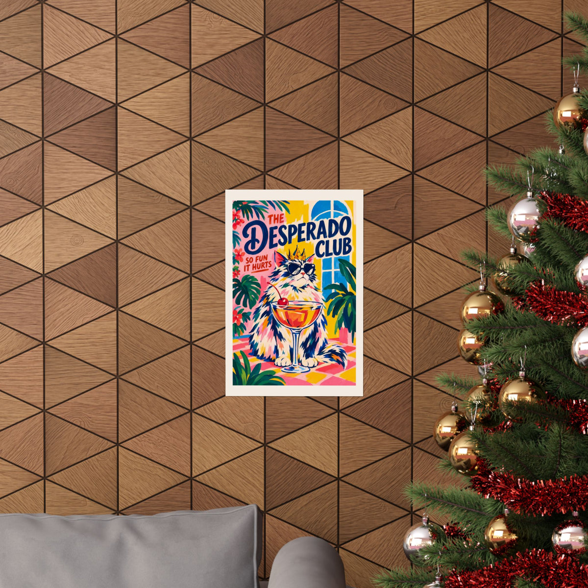 Desperado Club Princess Donut  Matte Vertical Poster, Dungeon Crawler Carl Art, Bookish Gifts, Book Lover Gift, Sci Fi Fantasy Wall Art