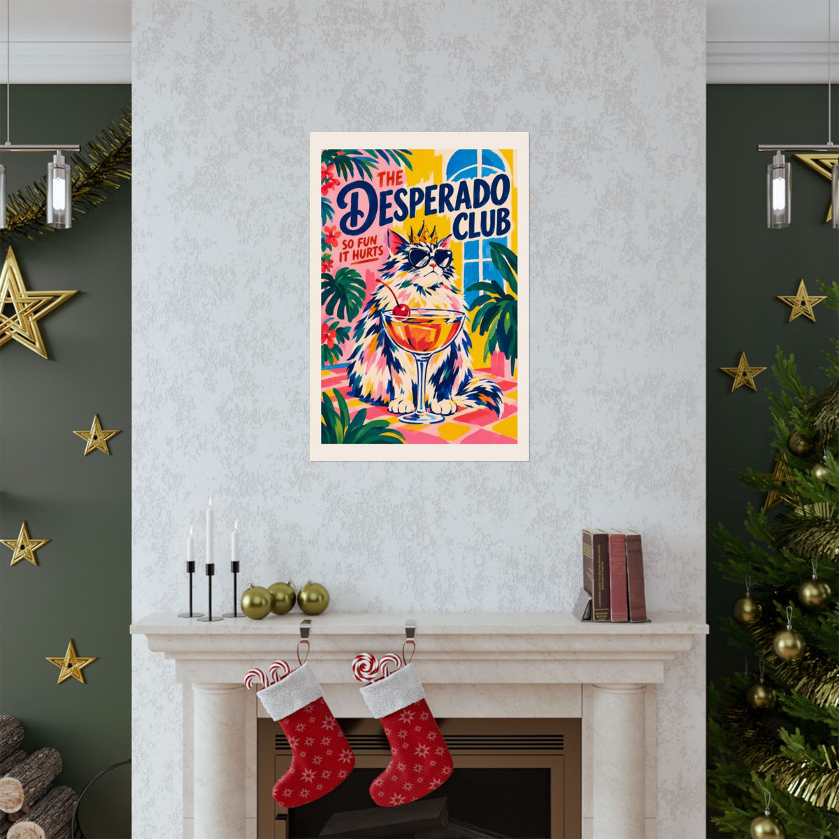Desperado Club Princess Donut  Matte Vertical Poster, Dungeon Crawler Carl Art, Bookish Gifts, Book Lover Gift, Sci Fi Fantasy Wall Art