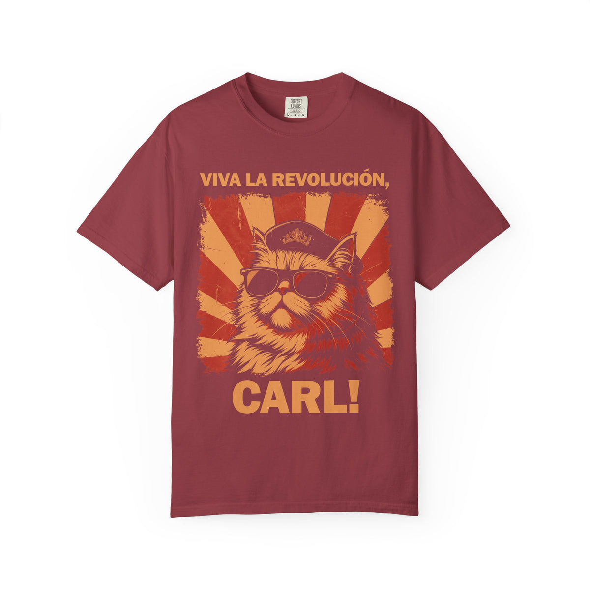 Comfort Colors Viva La Revolución Carl Dungeon Crawler Carl Shirt, Princess Donut Revolucion T-Shirt, LitRPG Gift, Fantasy Booktok Gift