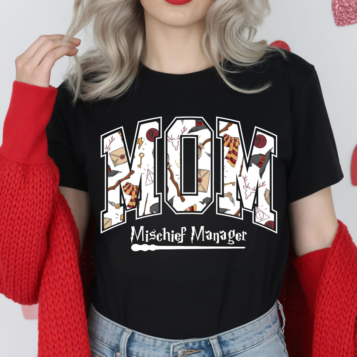 Comfort Colors Wizard Mom Shirt, Fantastic Mom T Shirt, Wizard World Mom Halloween Park Tshirt