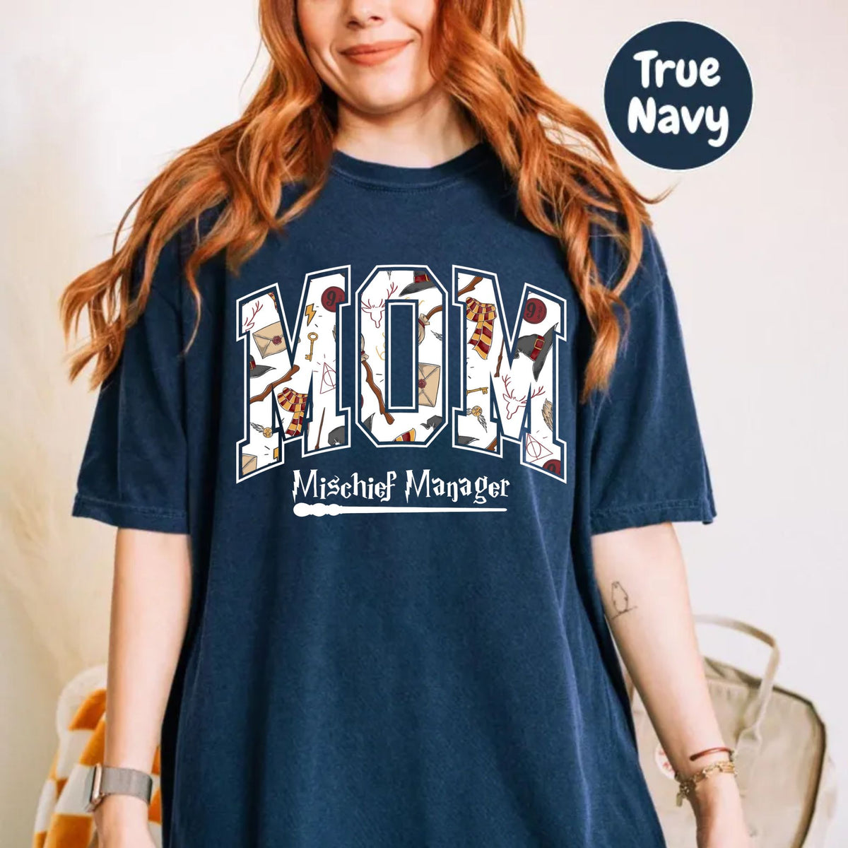 Comfort Colors Wizard Mom Shirt, Fantastic Mom T Shirt, Wizard World Mom Halloween Park Tshirt