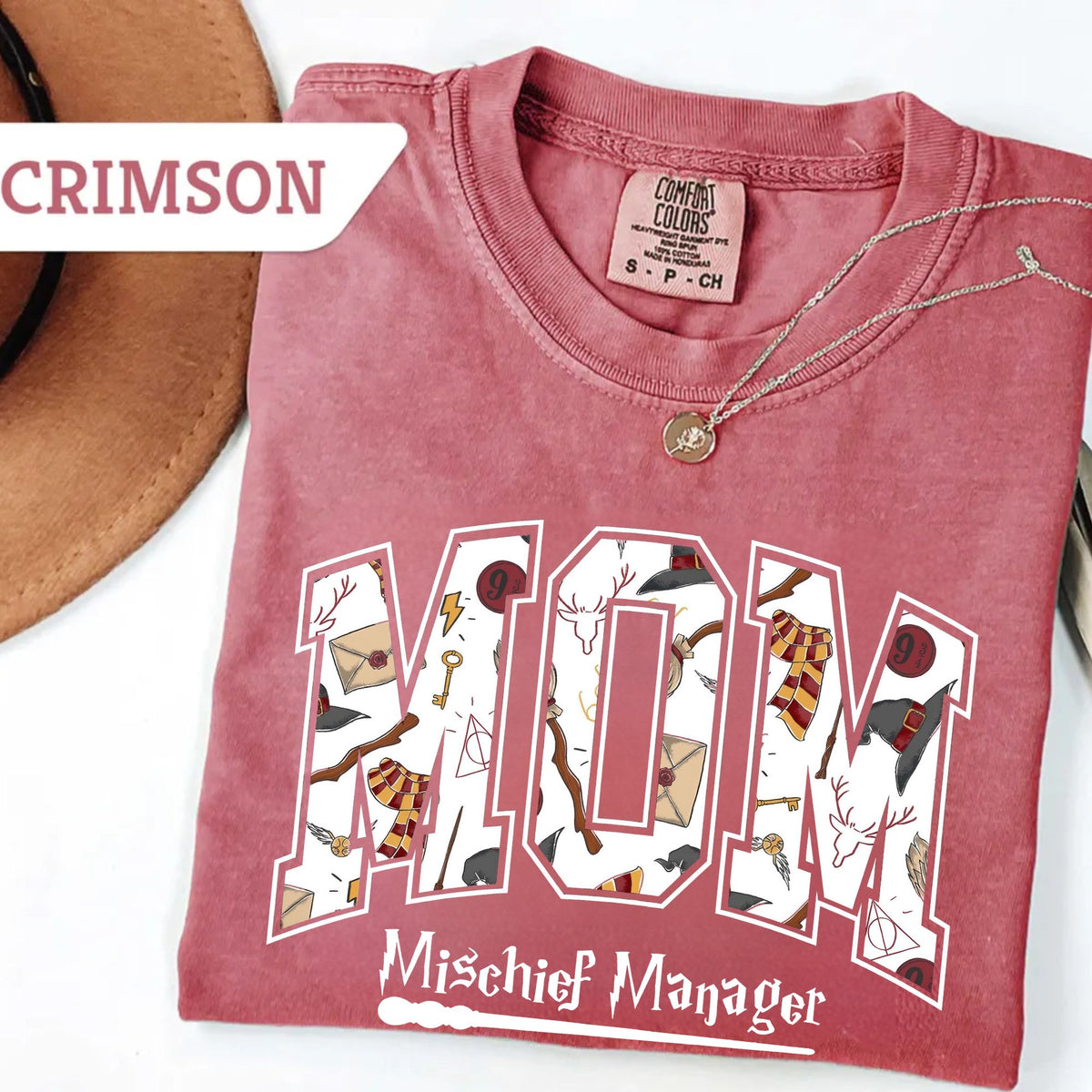 Comfort Colors Wizard Mom Shirt, Fantastic Mom T Shirt, Wizard World Mom Halloween Park Tshirt