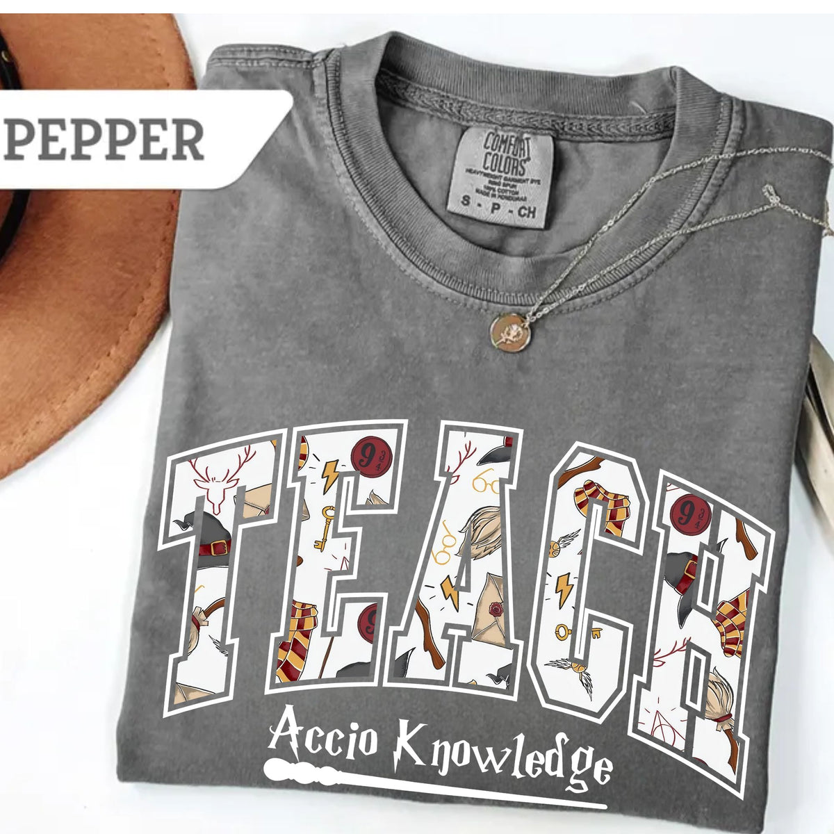 Comfort Colors Wizard Teacher Shirt, Fantastic Teacher T Shirt, Wizard World Teacher Tee Halloween Park Tshirt, Magic Teacher Graphic Shirt