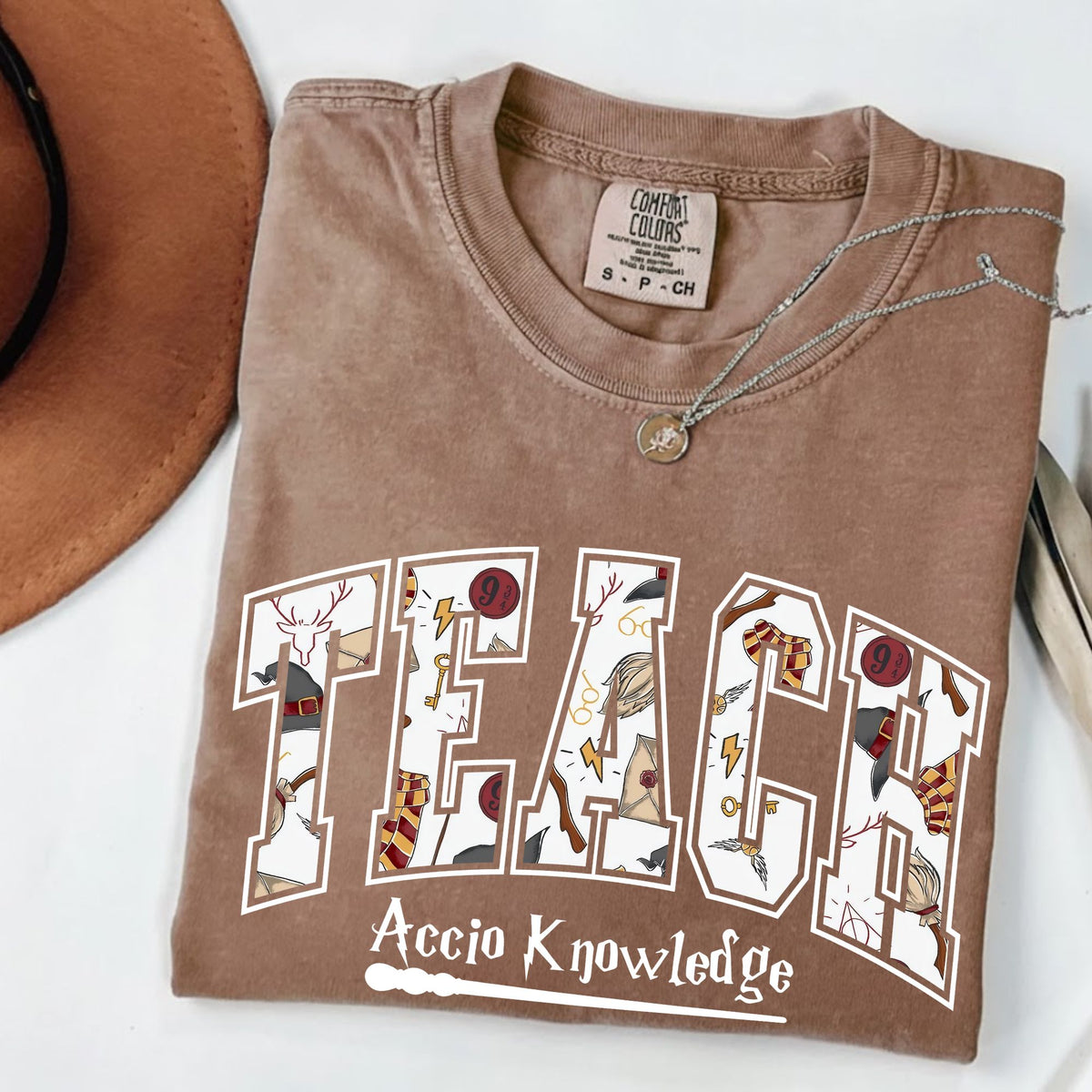Comfort Colors Wizard Teacher Shirt, Fantastic Teacher T Shirt, Wizard World Teacher Tee Halloween Park Tshirt, Magic Teacher Graphic Shirt