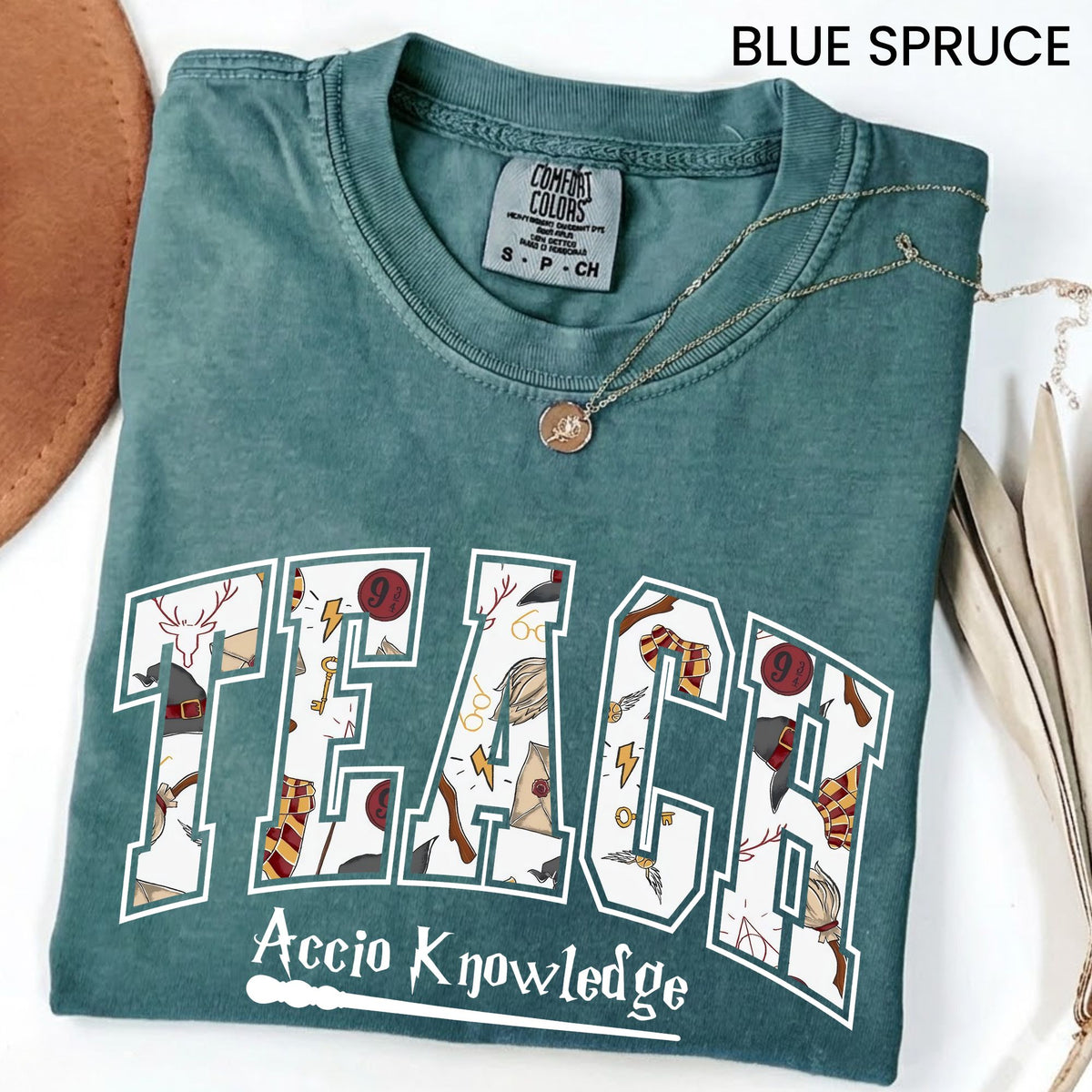 Comfort Colors Wizard Teacher Shirt, Fantastic Teacher T Shirt, Wizard World Teacher Tee Halloween Park Tshirt, Magic Teacher Graphic Shirt
