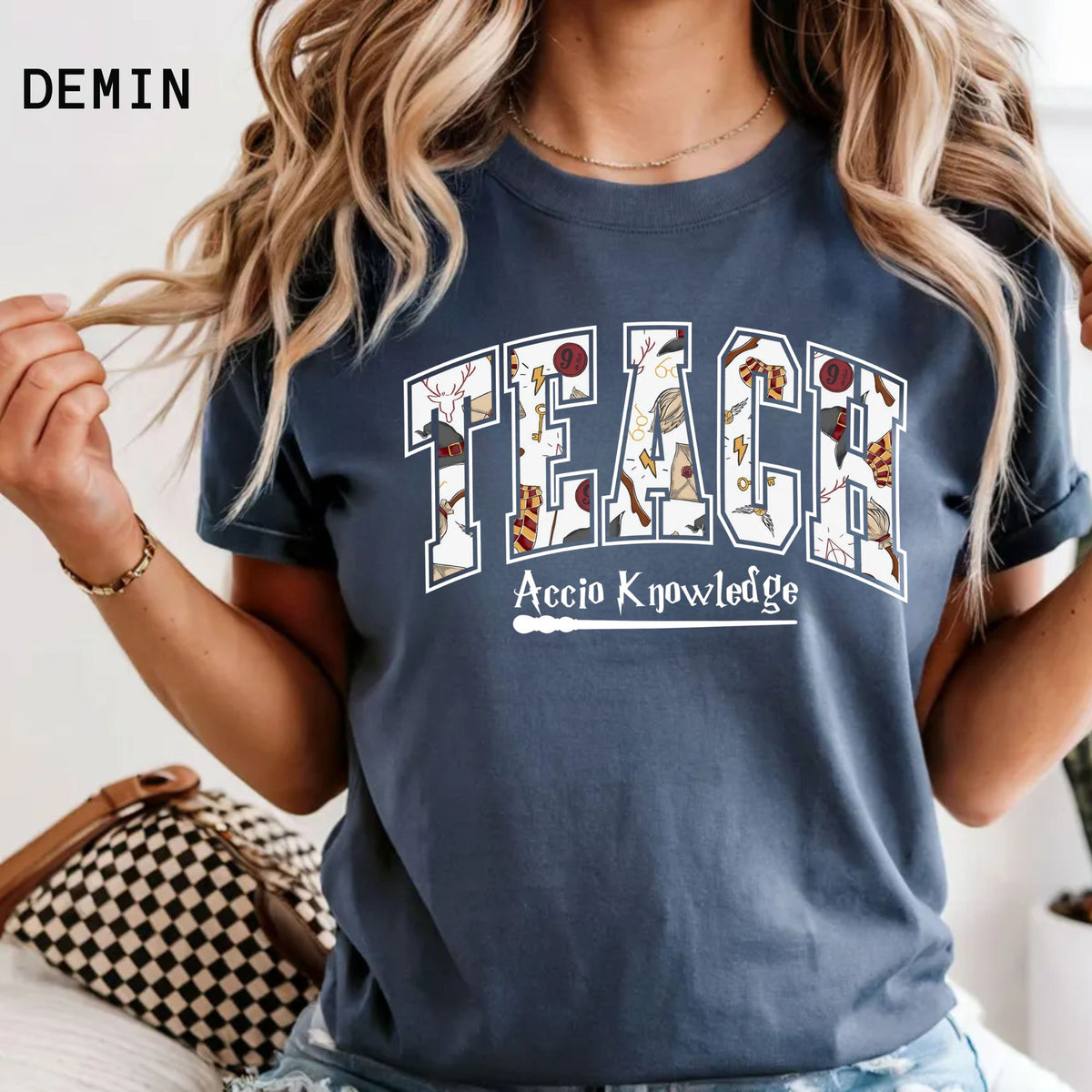 Comfort Colors Wizard Teacher Shirt, Fantastic Teacher T Shirt, Wizard World Teacher Tee Halloween Park Tshirt, Magic Teacher Graphic Shirt
