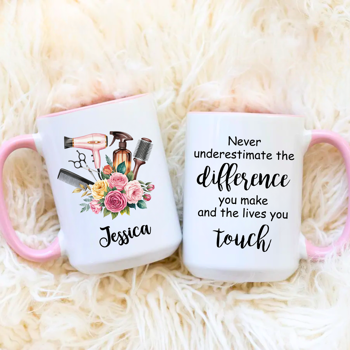 Personalized Hair Stylist Mug, Custom Hairdresser Mug, Hair Stylist Gift, Gift for Hairdresser, Hair Stylist Appreciation Gift