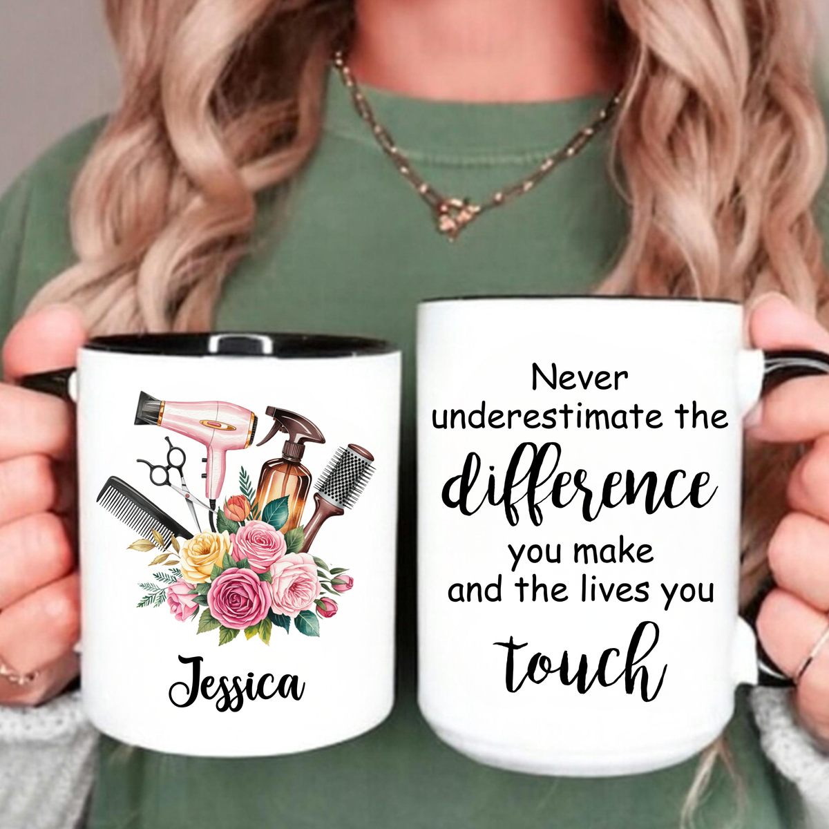 Personalized Hair Stylist Mug, Custom Hairdresser Mug, Hair Stylist Gift, Gift for Hairdresser, Hair Stylist Appreciation Gift