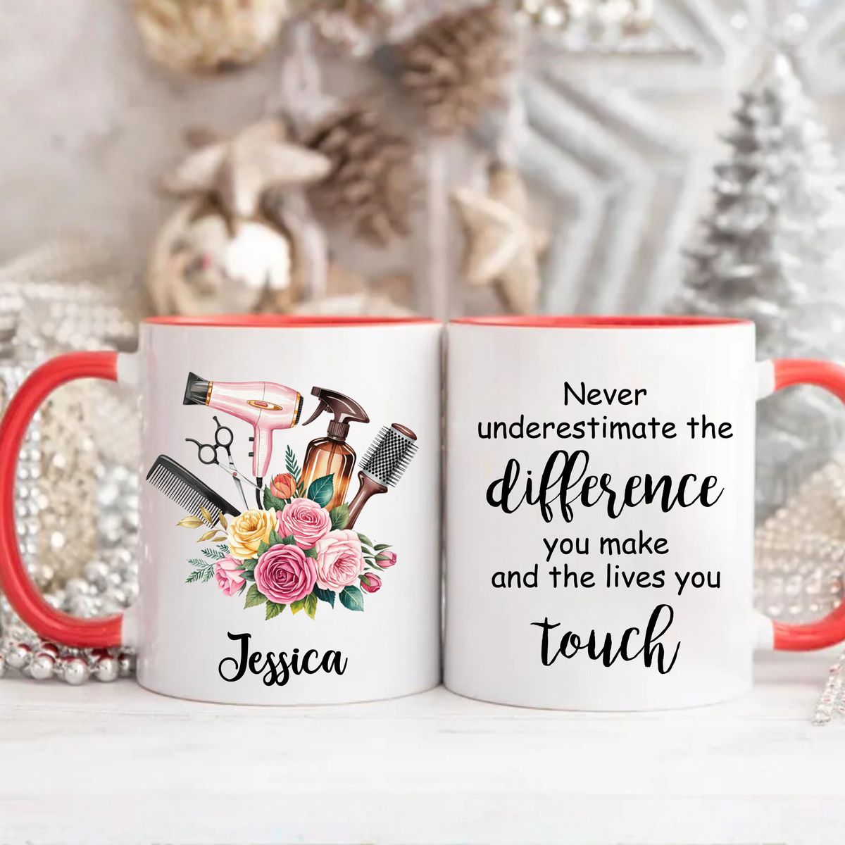 Personalized Hair Stylist Mug, Custom Hairdresser Mug, Hair Stylist Gift, Gift for Hairdresser, Hair Stylist Appreciation Gift