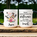 Personalized Hair Stylist Mug, Custom Hairdresser Mug, Hair Stylist Gift, Gift for Hairdresser, Hair Stylist Appreciation Gift