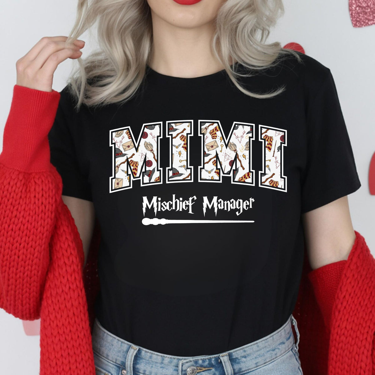 Comfort Colors Wizard Mimi Shirt, Fantastic Mimi T Shirt, Wizard World Mimi Tee Halloween Park Tshirt, Magic Mimi Graphic T Shirt