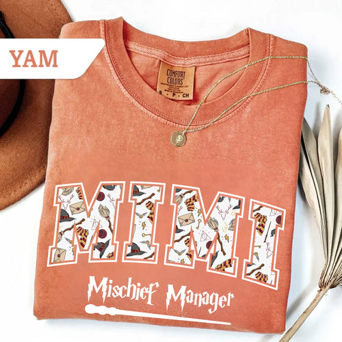 Comfort Colors Wizard Mimi Shirt, Fantastic Mimi T Shirt, Wizard World Mimi Tee Halloween Park Tshirt, Magic Mimi Graphic T Shirt