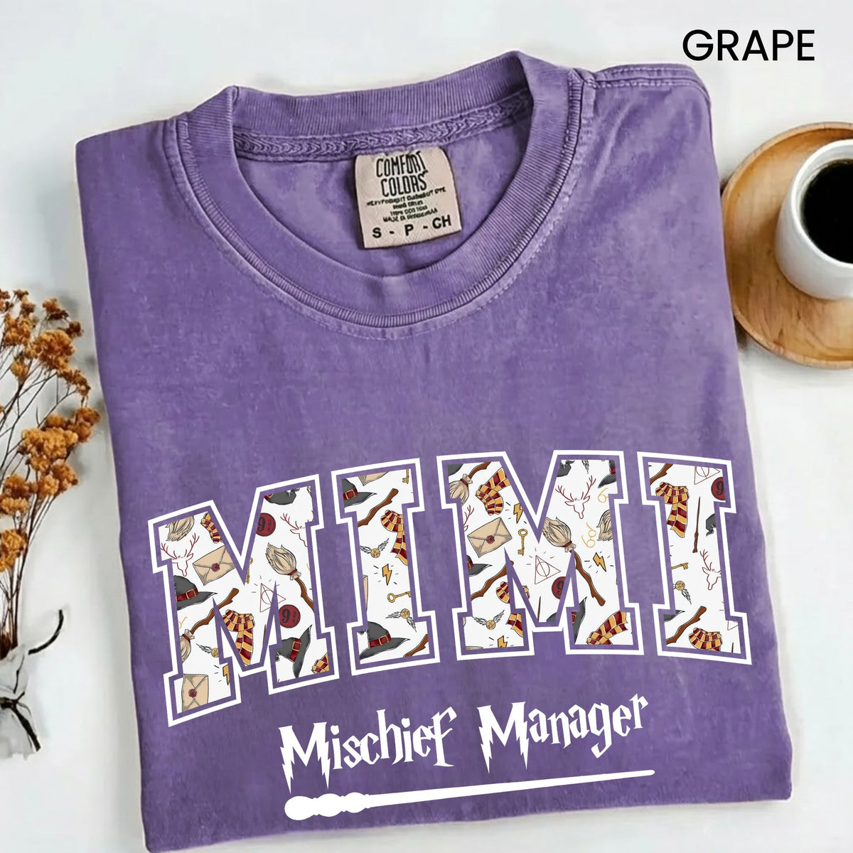 Comfort Colors Wizard Mimi Shirt, Fantastic Mimi T Shirt, Wizard World Mimi Tee Halloween Park Tshirt, Magic Mimi Graphic T Shirt