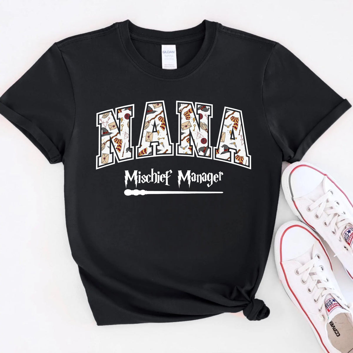 Comfort Colors Wizard Nana Shirt, Fantastic Nana T Shirt, Wizard World Nana Tee Halloween Park Tshirt, Magic Nana Graphic T Shirt