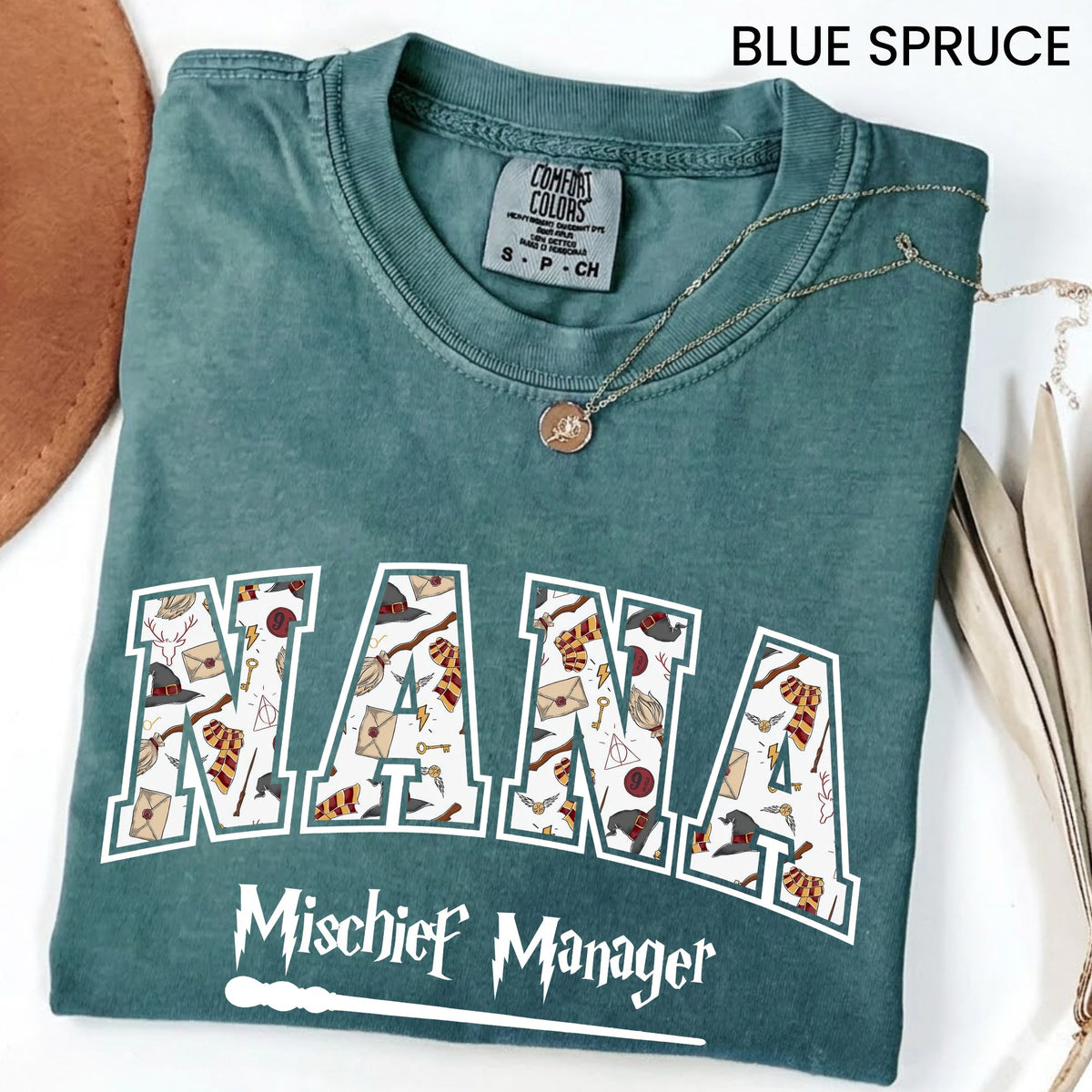 Comfort Colors Wizard Nana Shirt, Fantastic Nana T Shirt, Wizard World Nana Tee Halloween Park Tshirt, Magic Nana Graphic T Shirt