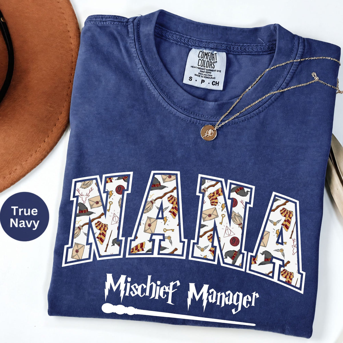 Comfort Colors Wizard Nana Shirt, Fantastic Nana T Shirt, Wizard World Nana Tee Halloween Park Tshirt, Magic Nana Graphic T Shirt