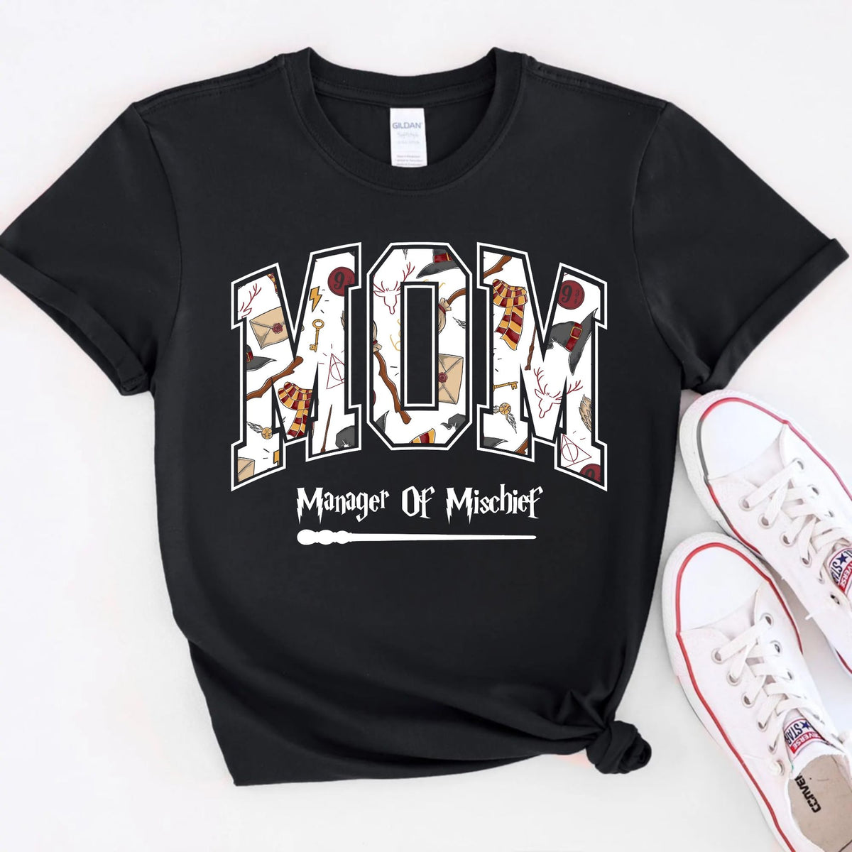 Comfort Colors Wizard Mom Shirt, Manager of Mischief, Fantastic Mom T Shirt, Wizard World Mom Tee, Halloween Park Tshirt, Magic Mama Graphic T Shirt