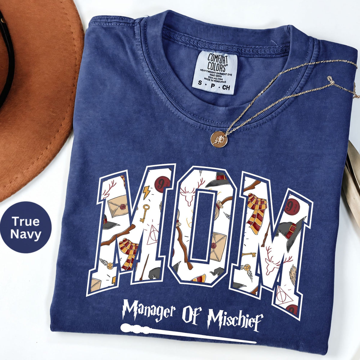 Comfort Colors Wizard Mom Shirt, Manager of Mischief, Fantastic Mom T Shirt, Wizard World Mom Tee, Halloween Park Tshirt, Magic Mama Graphic T Shirt