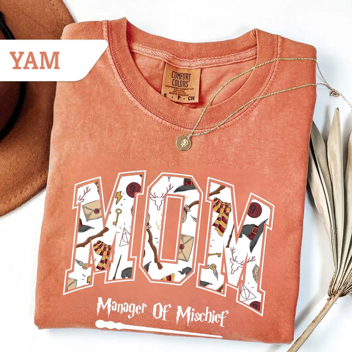 Comfort Colors Wizard Mom Shirt, Manager of Mischief, Fantastic Mom T Shirt, Wizard World Mom Tee, Halloween Park Tshirt, Magic Mama Graphic T Shirt