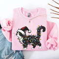 Cute Tuxedo Cat Christmas Sweatshirt, Tuxedo gift for cat mom, Tuxedo cat Sweatshirt, Cat mom sweatshirt, Cat Lover Christmas Gift