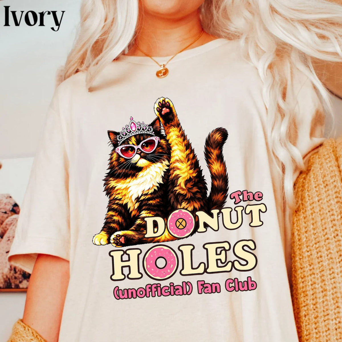 Comfort Colors Dungeon Crawler Carl Shirt, Donut Holes Fan Club Tee, DCC Fan Tee, Princess Posse Shirt, LitRPG Gift, Princess Donut Shirt