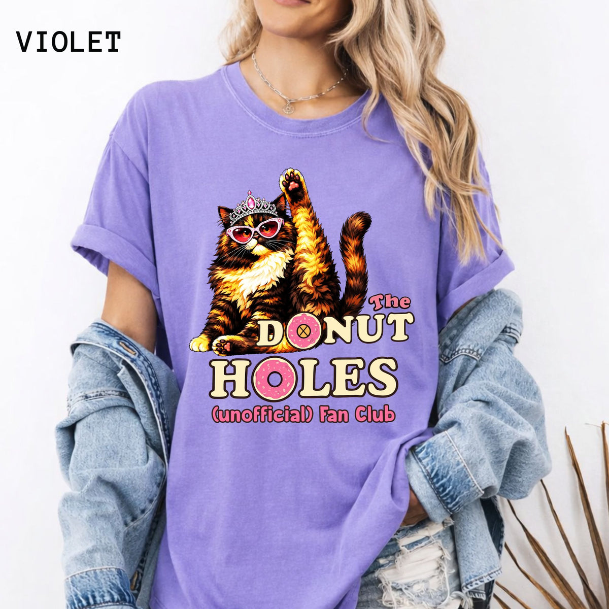 Comfort Colors Dungeon Crawler Carl Shirt, Donut Holes Fan Club Tee, DCC Fan Tee, Princess Posse Shirt, LitRPG Gift, Princess Donut Shirt