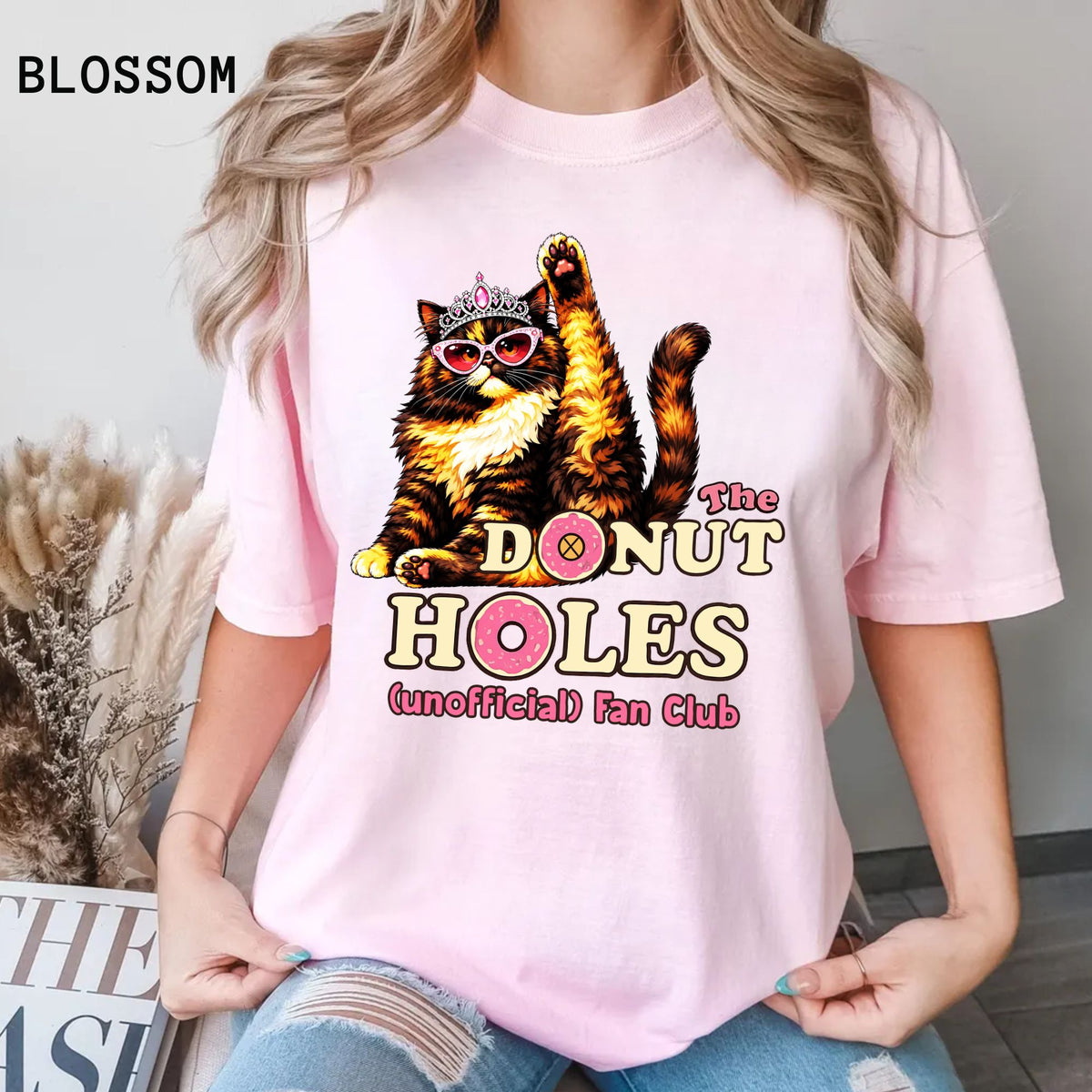 Comfort Colors Dungeon Crawler Carl Shirt, Donut Holes Fan Club Tee, DCC Fan Tee, Princess Posse Shirt, LitRPG Gift, Princess Donut Shirt