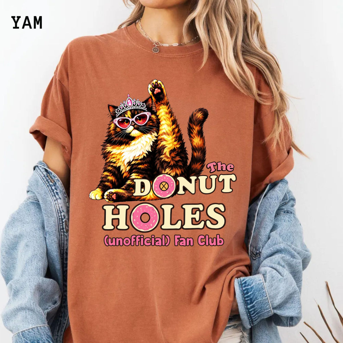 Comfort Colors Dungeon Crawler Carl Shirt, Donut Holes Fan Club Tee, DCC Fan Tee, Princess Posse Shirt, LitRPG Gift, Princess Donut Shirt