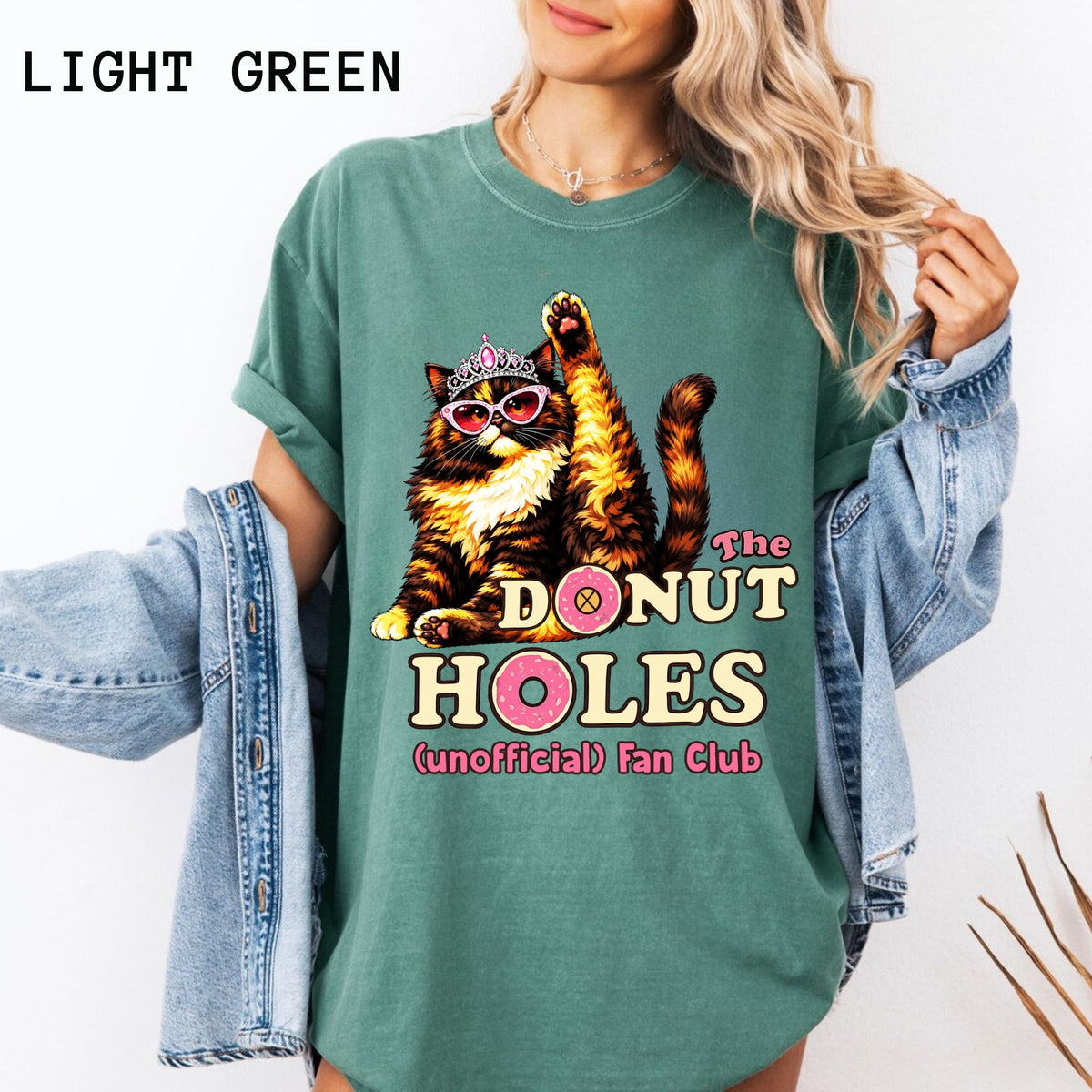 Comfort Colors Dungeon Crawler Carl Shirt, Donut Holes Fan Club Tee, DCC Fan Tee, Princess Posse Shirt, LitRPG Gift, Princess Donut Shirt