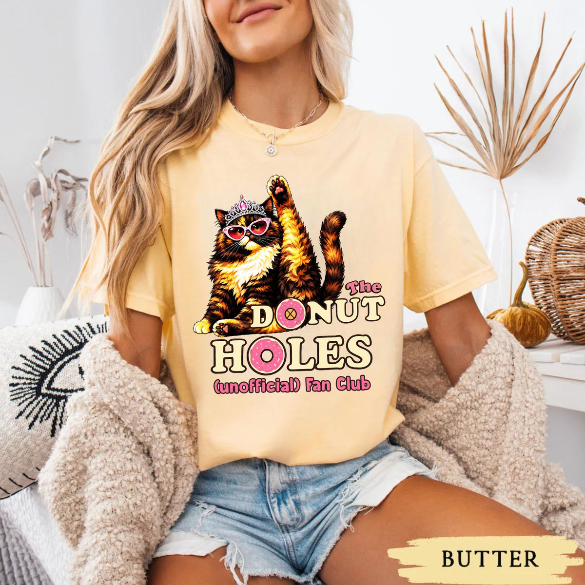 Comfort Colors Dungeon Crawler Carl Shirt, Donut Holes Fan Club Tee, DCC Fan Tee, Princess Posse Shirt, LitRPG Gift, Princess Donut Shirt