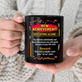 Not Dying Alone, Dungeon Crawler Carl Mug, New Achievement Coffee Mug, Litrpg Lover Gifts, Princess Donut and Mongo Bookish Merch