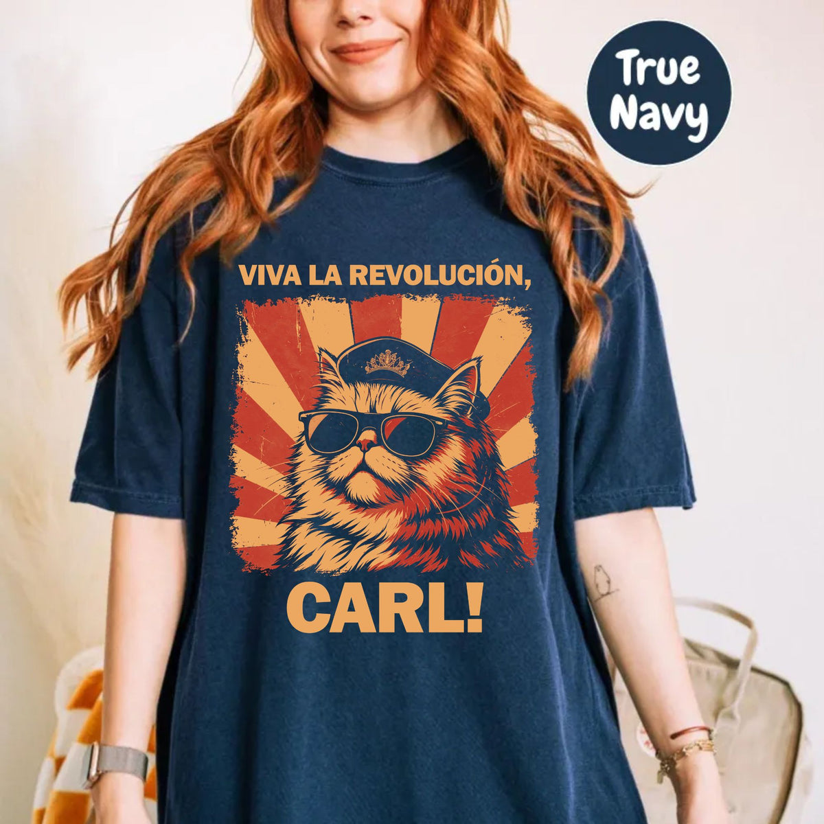 Comfort Colors Viva La Revolución Carl Dungeon Crawler Carl Shirt, Princess Donut Revolucion T-Shirt, LitRPG Gift, Fantasy Booktok Gift