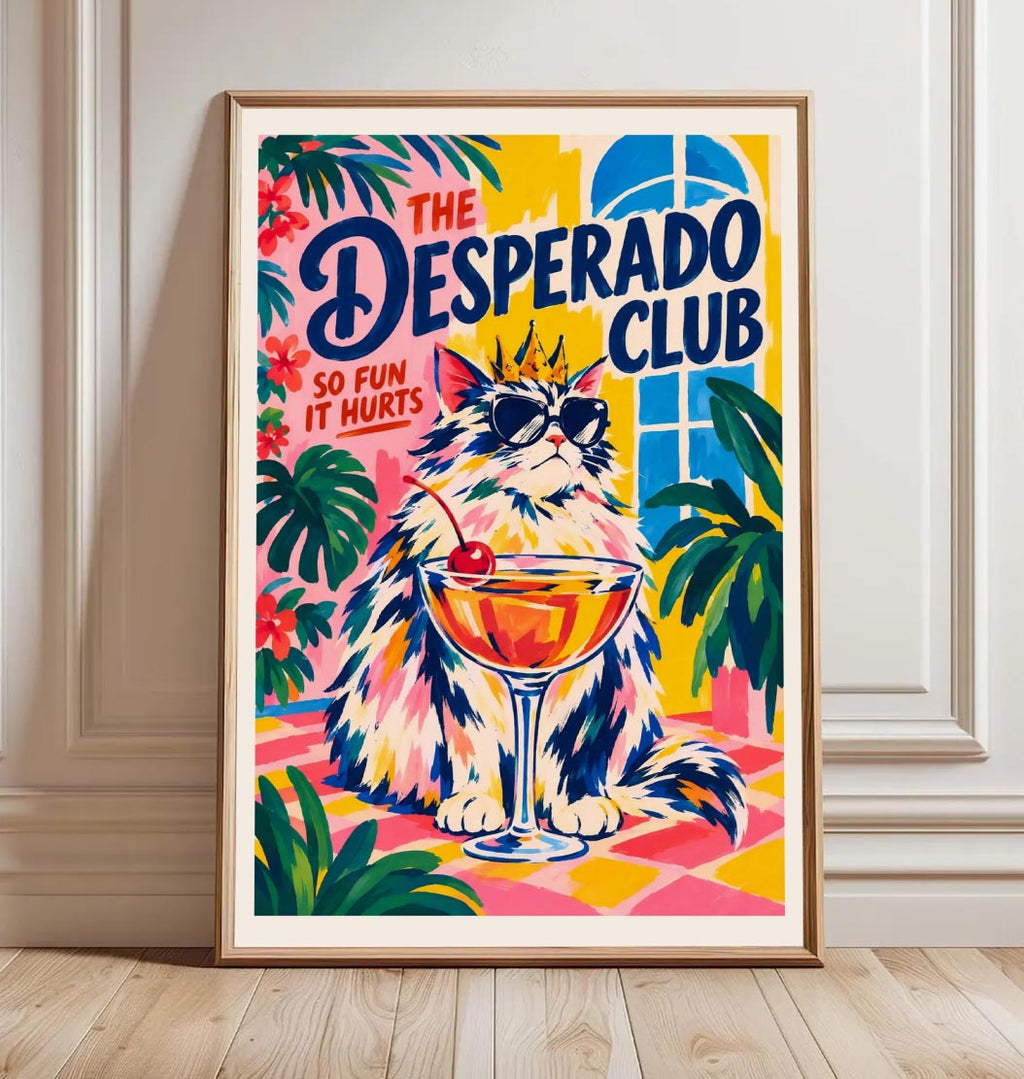 Desperado Club Princess Donut  Matte Vertical Poster, Dungeon Crawler Carl Art, Bookish Gifts, Book Lover Gift, Sci Fi Fantasy Wall Art