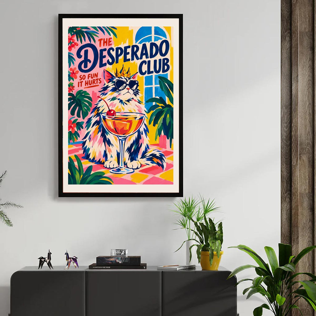 Desperado Club Princess Donut  Matte Vertical Poster, Dungeon Crawler Carl Art, Bookish Gifts, Book Lover Gift, Sci Fi Fantasy Wall Art