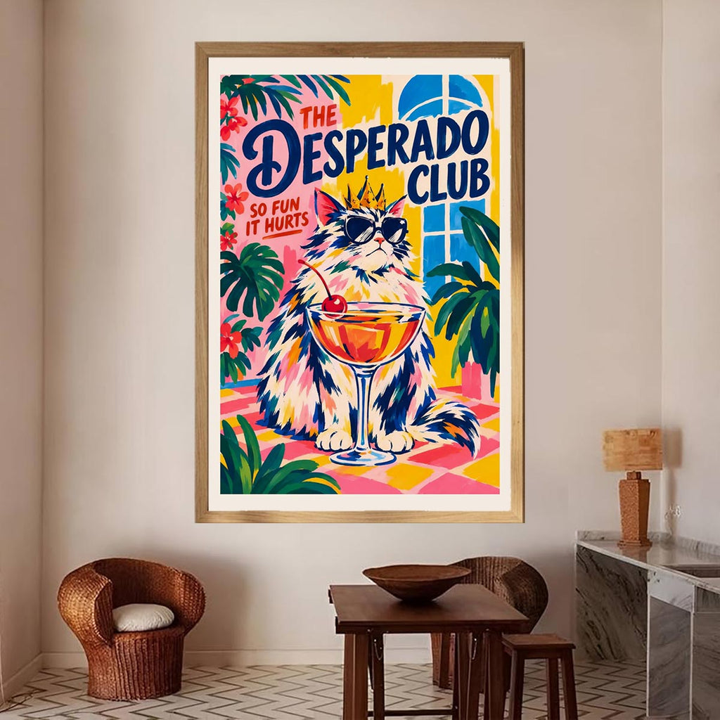 Desperado Club Princess Donut  Matte Vertical Poster, Dungeon Crawler Carl Art, Bookish Gifts, Book Lover Gift, Sci Fi Fantasy Wall Art