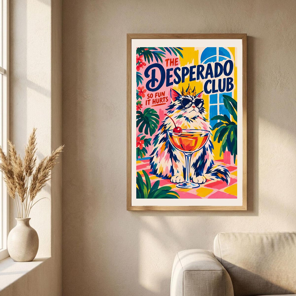 Desperado Club Princess Donut  Matte Vertical Poster, Dungeon Crawler Carl Art, Bookish Gifts, Book Lover Gift, Sci Fi Fantasy Wall Art