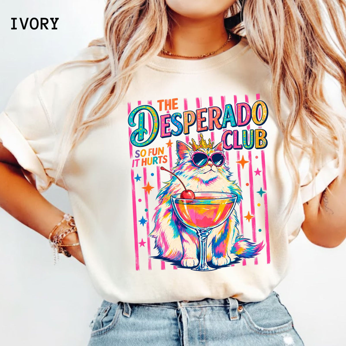 Comfort Colors® The Desperado Club Princess Donut Approved Shirt, DCC Cat Graphic Tee, Dungeon Crawler Carl Shirt, Funny Bookish Gift.