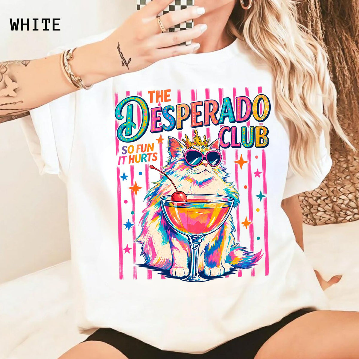 Comfort Colors® The Desperado Club Princess Donut Approved Shirt, DCC Cat Graphic Tee, Dungeon Crawler Carl Shirt, Funny Bookish Gift.
