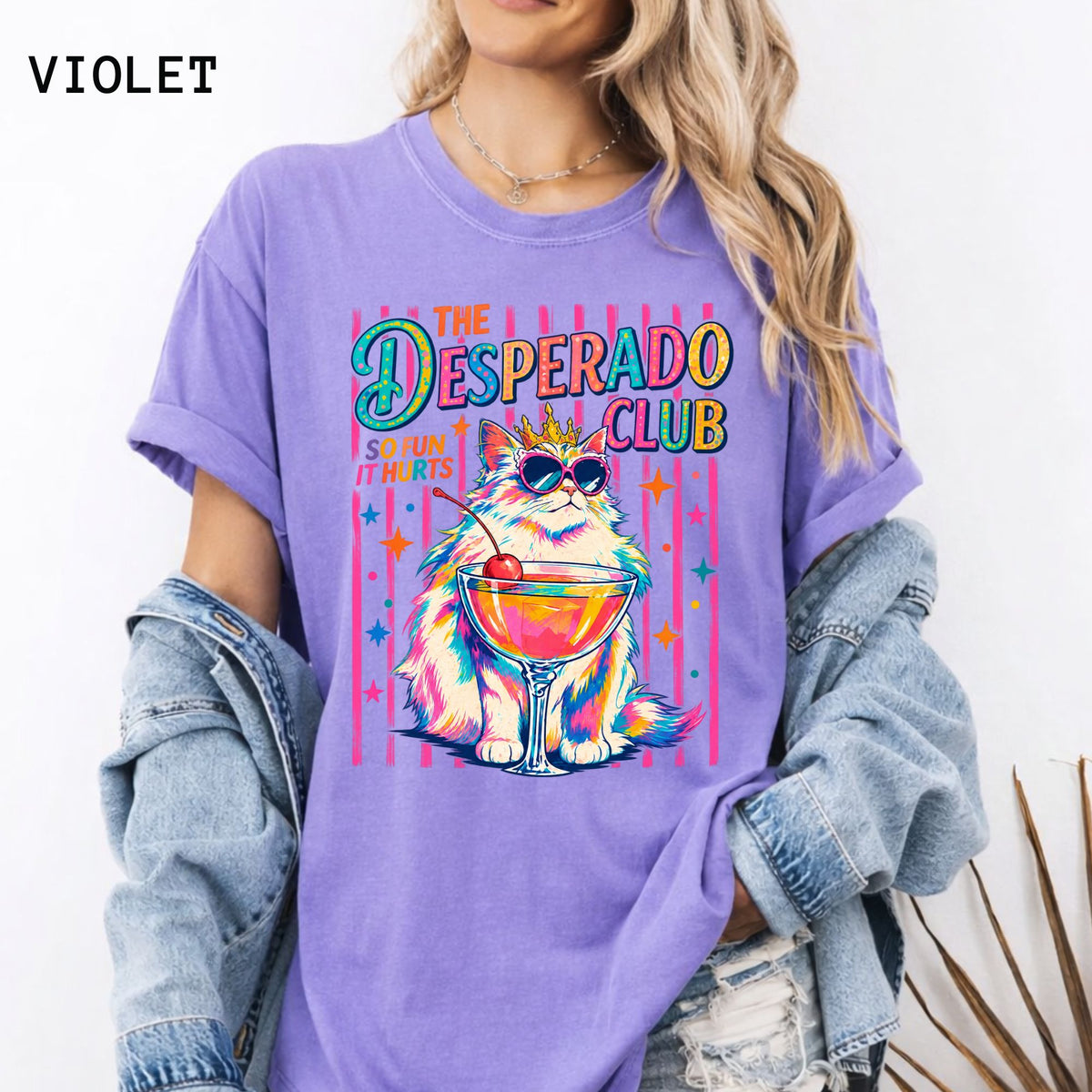 Comfort Colors® The Desperado Club Princess Donut Approved Shirt, DCC Cat Graphic Tee, Dungeon Crawler Carl Shirt, Funny Bookish Gift.