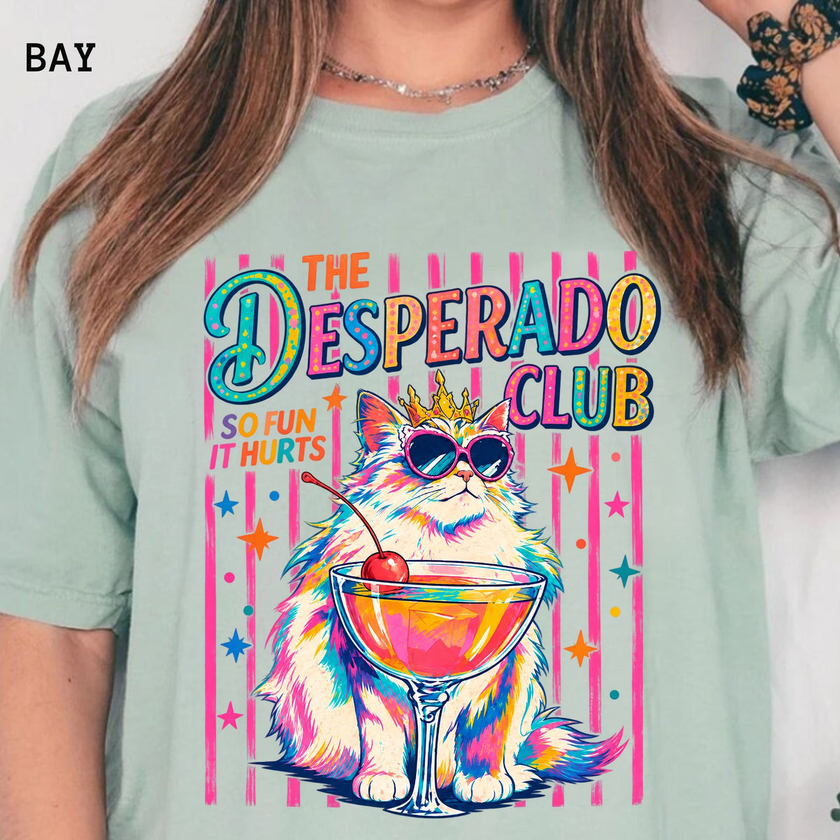 Comfort Colors® The Desperado Club Princess Donut Approved Shirt, DCC Cat Graphic Tee, Dungeon Crawler Carl Shirt, Funny Bookish Gift.