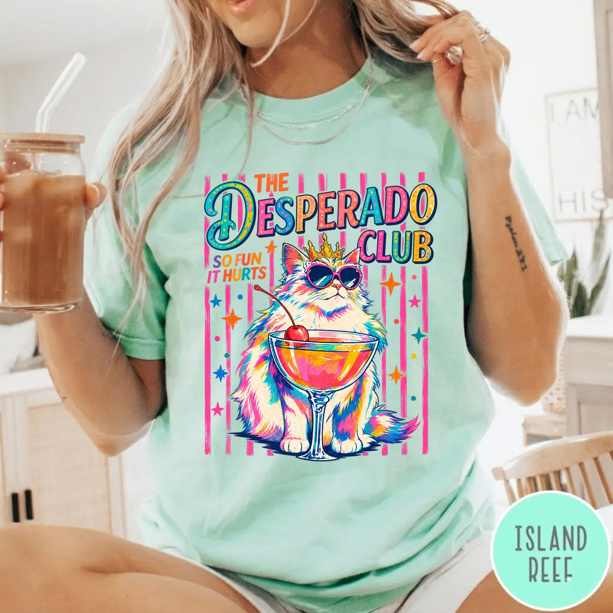 Comfort Colors® The Desperado Club Princess Donut Approved Shirt, DCC Cat Graphic Tee, Dungeon Crawler Carl Shirt, Funny Bookish Gift.