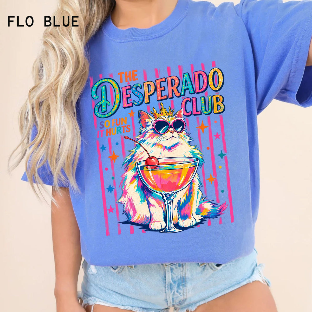 Comfort Colors® The Desperado Club Princess Donut Approved Shirt, DCC Cat Graphic Tee, Dungeon Crawler Carl Shirt, Funny Bookish Gift.