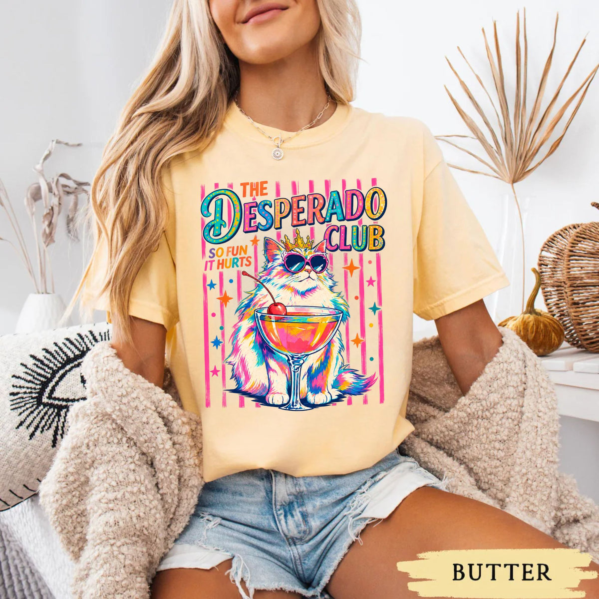 Comfort Colors® The Desperado Club Princess Donut Approved Shirt, DCC Cat Graphic Tee, Dungeon Crawler Carl Shirt, Funny Bookish Gift.