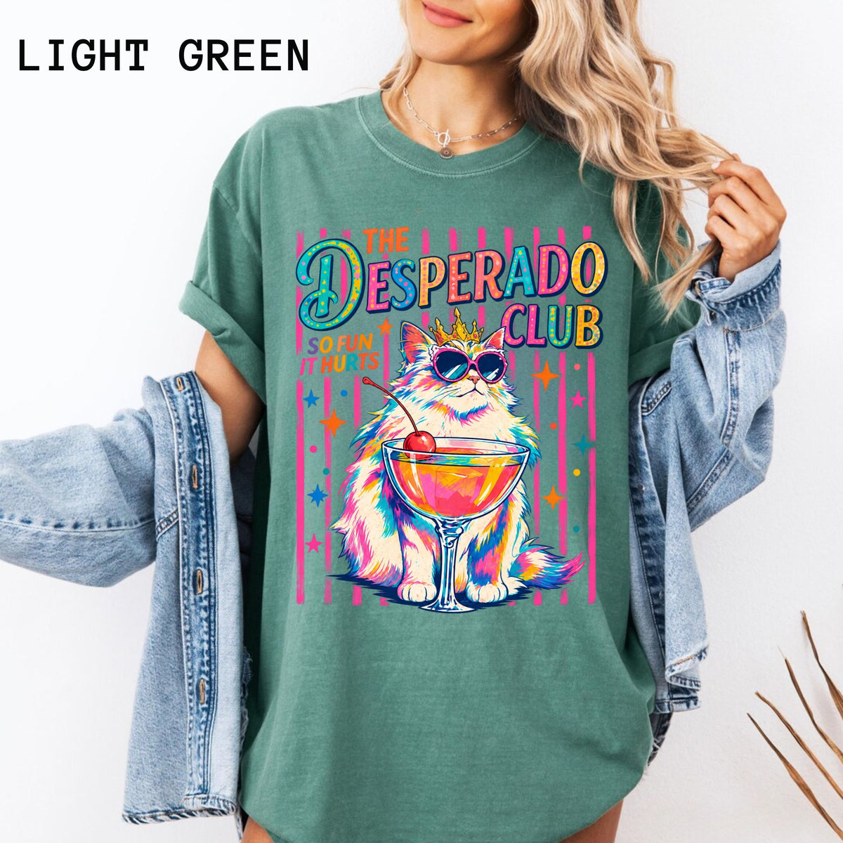 Comfort Colors® The Desperado Club Princess Donut Approved Shirt, DCC Cat Graphic Tee, Dungeon Crawler Carl Shirt, Funny Bookish Gift.