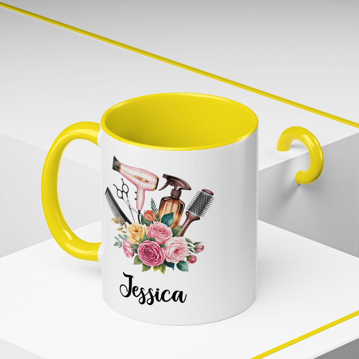 Personalized Hair Stylist Mug, Custom Hairdresser Mug, Hair Stylist Gift, Gift for Hairdresser, Hair Stylist Appreciation Gift