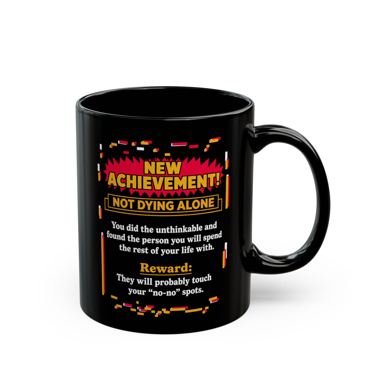 Not Dying Alone, Dungeon Crawler Carl Mug, New Achievement Coffee Mug, Litrpg Lover Gifts, Princess Donut and Mongo Bookish Merch