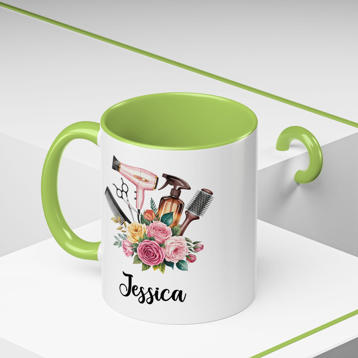 Personalized Hair Stylist Mug, Custom Hairdresser Mug, Hair Stylist Gift, Gift for Hairdresser, Hair Stylist Appreciation Gift