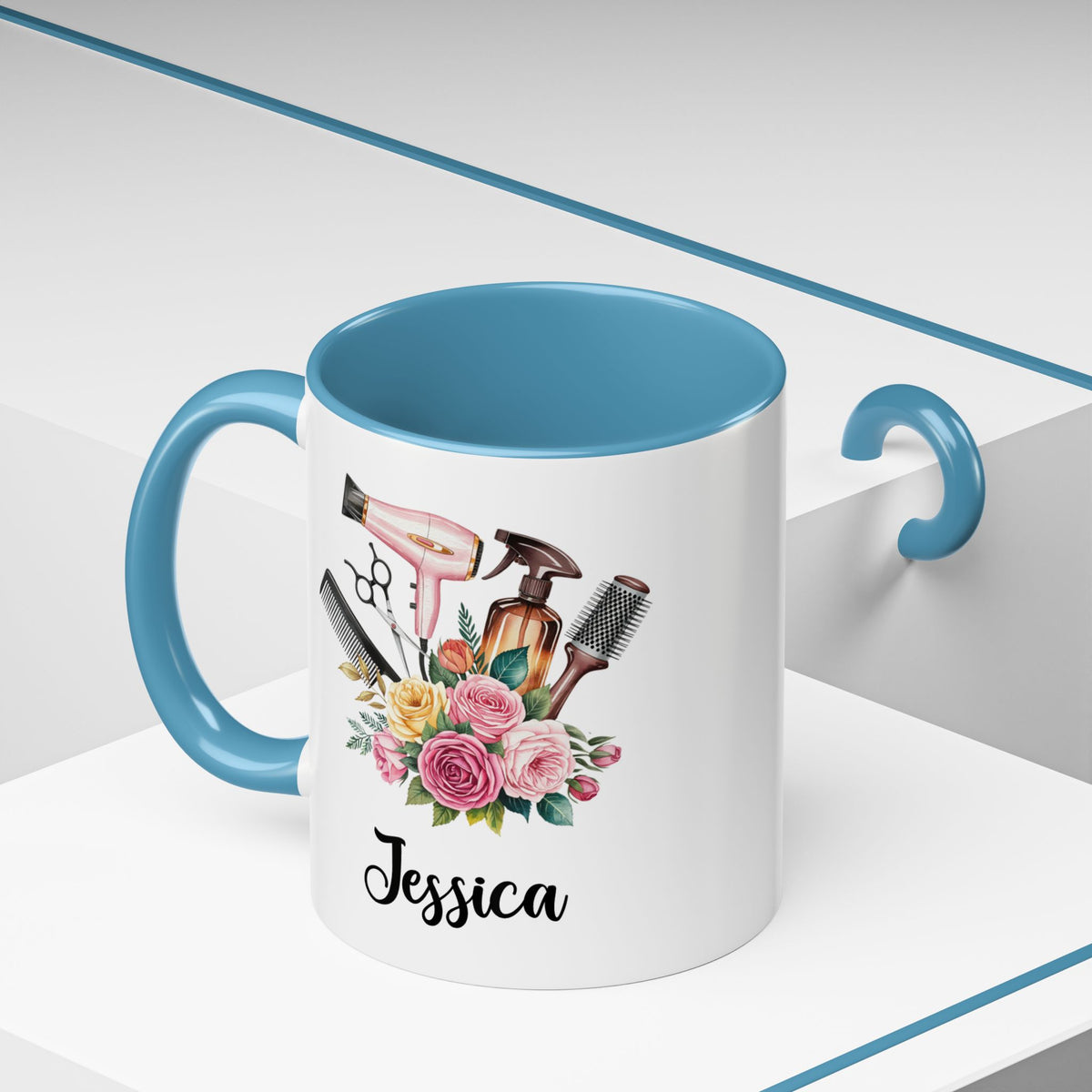Personalized Hair Stylist Mug, Custom Hairdresser Mug, Hair Stylist Gift, Gift for Hairdresser, Hair Stylist Appreciation Gift